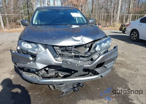 2020 Nissan Rogue S Fwd from USA, damaged, VIN 5N1AT2MT0LC817222